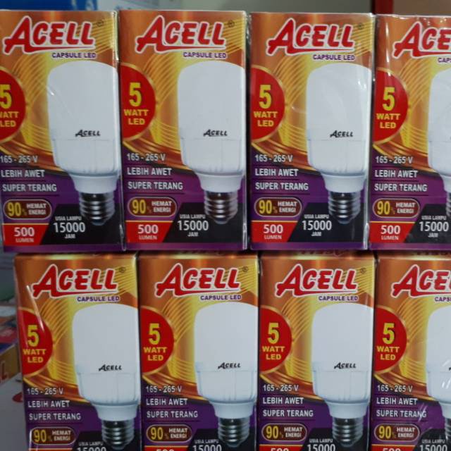 :>:>:>:>] LAMPU LED / LAMPU ACELL