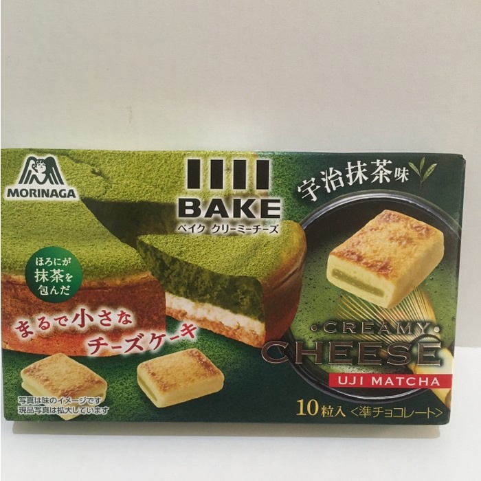 

Morinaga Bake Cheese Uji Matcha