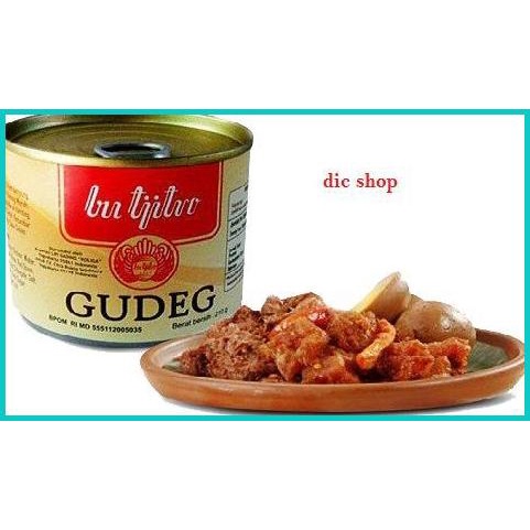 

Gudeg Kaleng Bu Tjitro Bu Citro Asli Jogja (Original) 16novz3 accessor