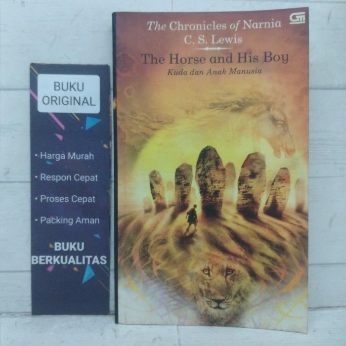 The Chronicles Of Narnia - The Horse and His Boy - Kuda dan anak Manus