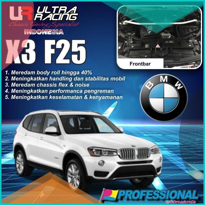 Aksesoris / Strutbar / Stabiliser ULTRA RACING BMW F25 X3 '10+ 16novz3