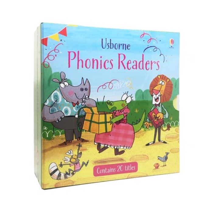 

Baru!! Usrne Phonics Readers 20 oks Collection Set Cerita Anak