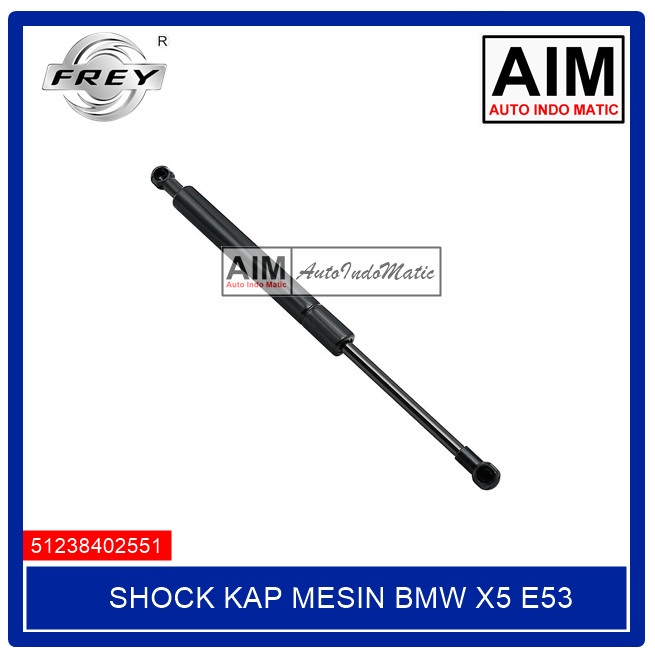 Shock Kap Mesin Bmw X5 E53 51238402551