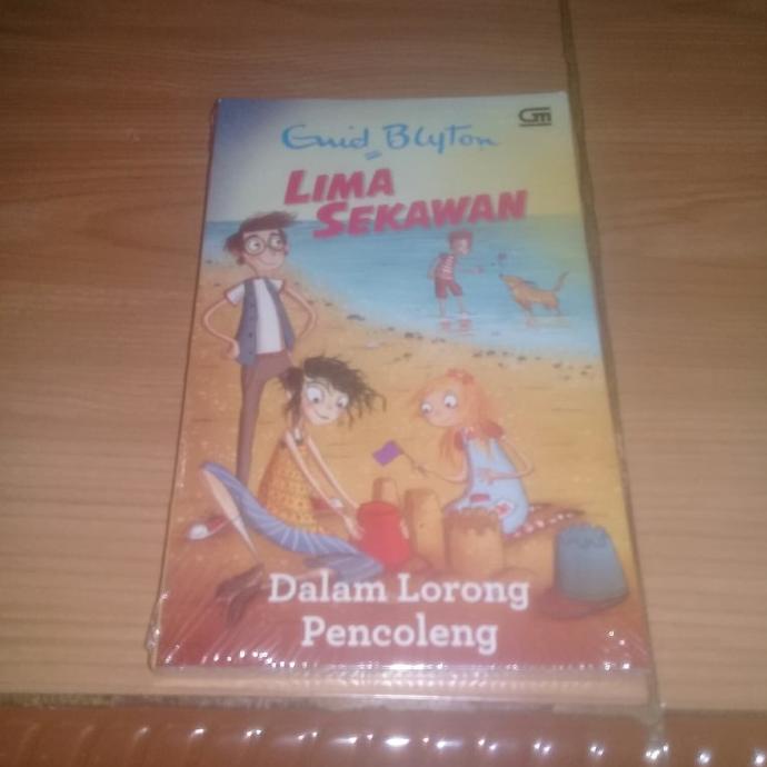 novel serial 5 sekawan dalam lorong pencoleng karya enid blyton