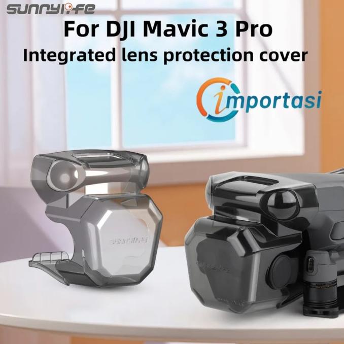 Terlarisss - Sunnylife Integrated Tutup Gimbal Protector Cover For Dji Mavic 3 Pro  - Langsung Kirim