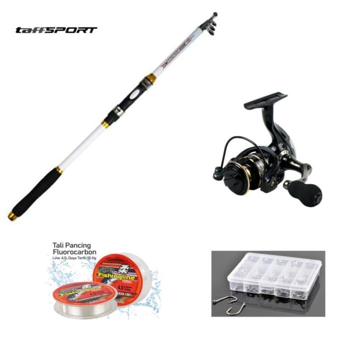 Pancing Laut 1 Set Alat Pancing Laut Pancing Casting 1 Set Murah joran