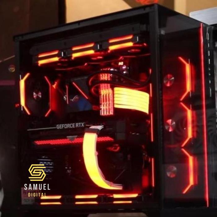 PC GAMING INTEL CORE I9 13900K - RTX 4090 24GB - DDR5 64GB - NVME 10GB - SAMUEL DIGITAL 90