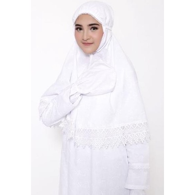 Promo Cantik Baju ihram wanita jumbo - gamis ihrom jumbo -