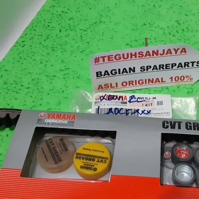 VAN BELT V-BELT V BELT SET ROLLER XEON XEON RC XEON GT 125 ASLI YAMAHA