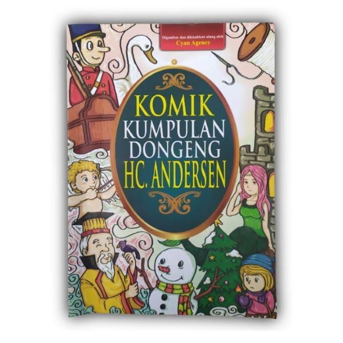 Buku Komik Kumpulan Dongeng HC Andersen