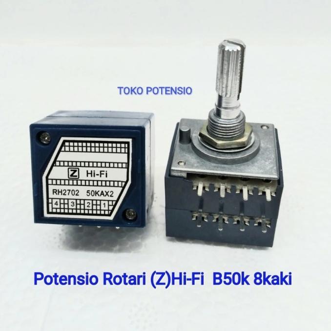 POTENSIO ROTARI (Z) Hi-Fi B50K Sale