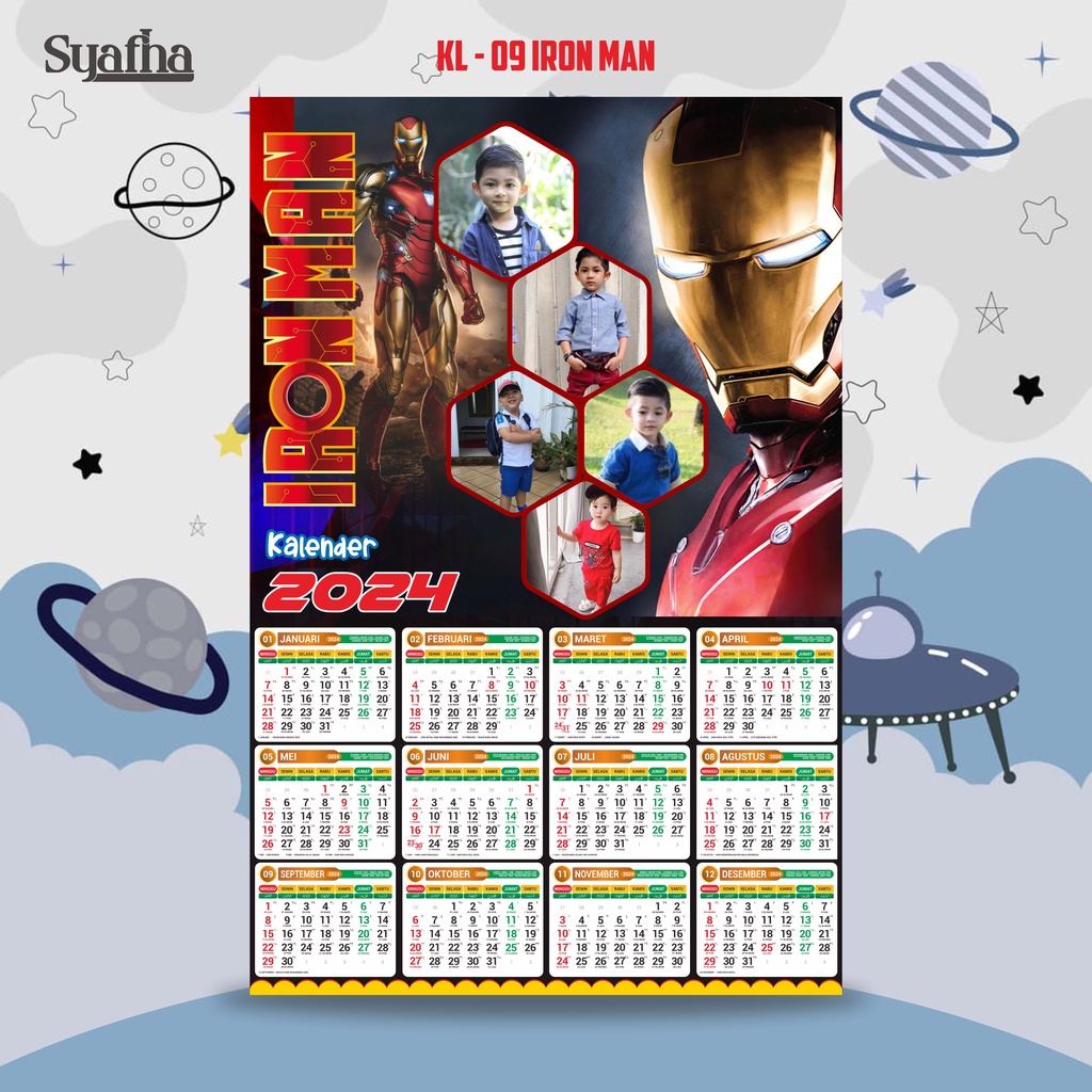 

KALENDER CUSTOM UNTUK ANAK