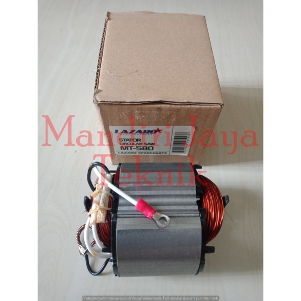 Stator Angker Rumah Armature Circle Saw Maktec MT580 MT 580 MT583 LZR