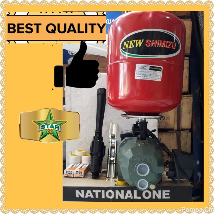 Promo Pompa Air Sumur Dalam 40 National Dp-370 Jet Pump Plus Set Tabung Eco Original