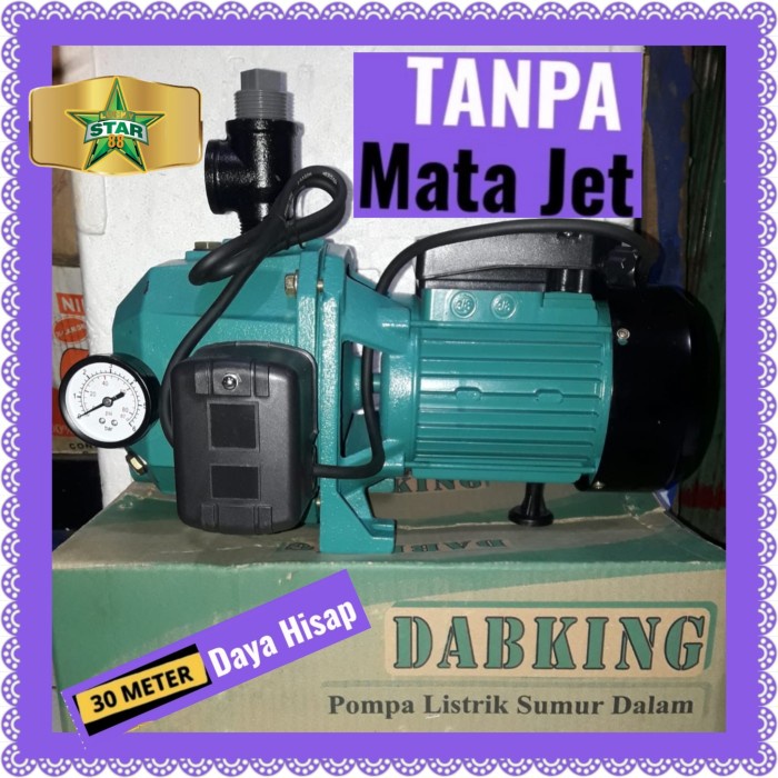 Ready Pompa Air Jet Pump Sumur Dalam 250 Watt Kls Dabinter Dp 260 Dab/Mc Original