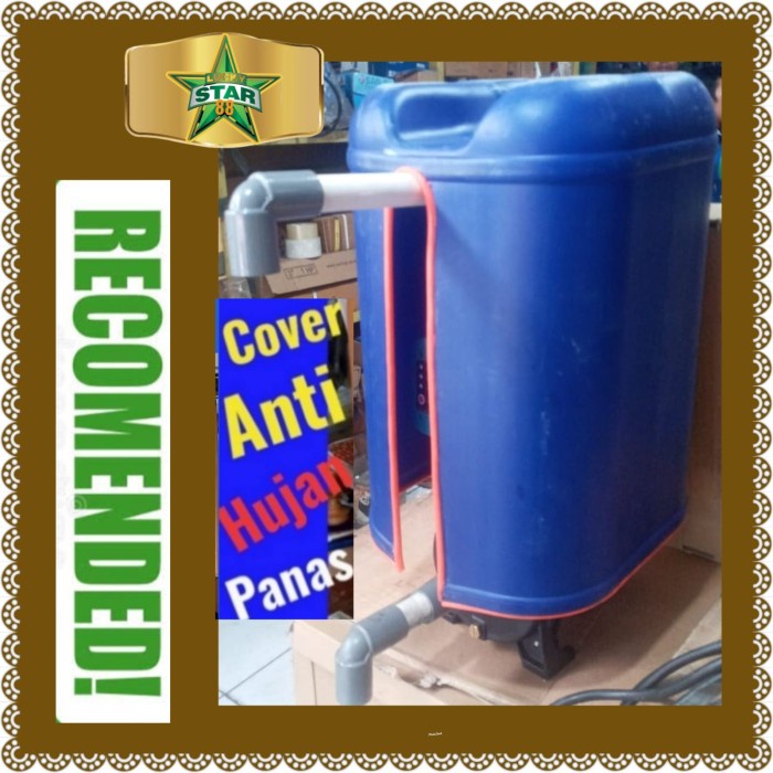 Ready Mesin Pompa Air Booster Silent Dorong Kls Ibp 375 Shimizu Hemat