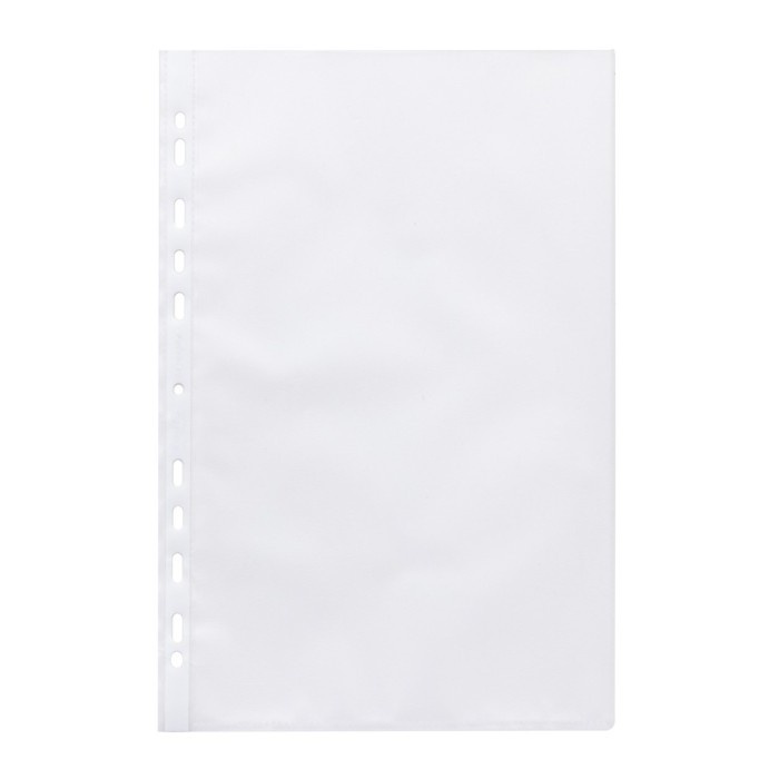 

Promo Bantex Pocket A4 0,05Mm With Top Opening (100 Sheets) #2034 08