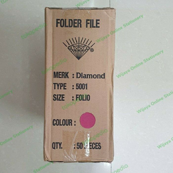 

Promo Map Diamond 5001 (50 Pc)