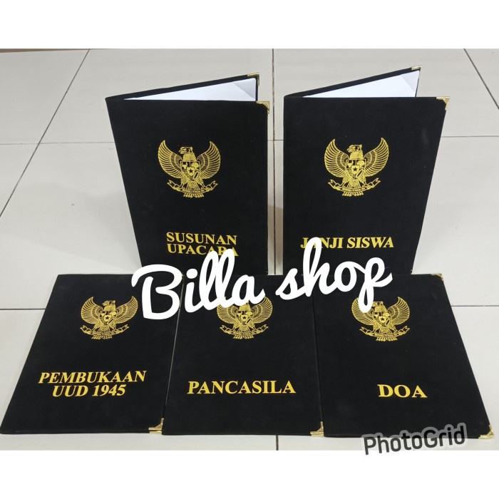 

Promo Map Tex Upacara Bludru Hitam