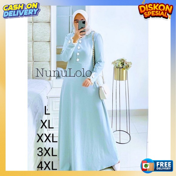 Ghamis Pakaian Jatuh Jubah Pengajian Pakean Juba Ibu2 Sari Bsju Ngaji Ibu2 Muslimah Gamis Model Terb