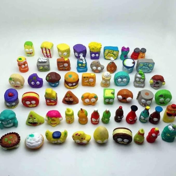 

The Groserry Gang 1 paket isi 20 pcs / Shopkins for boys