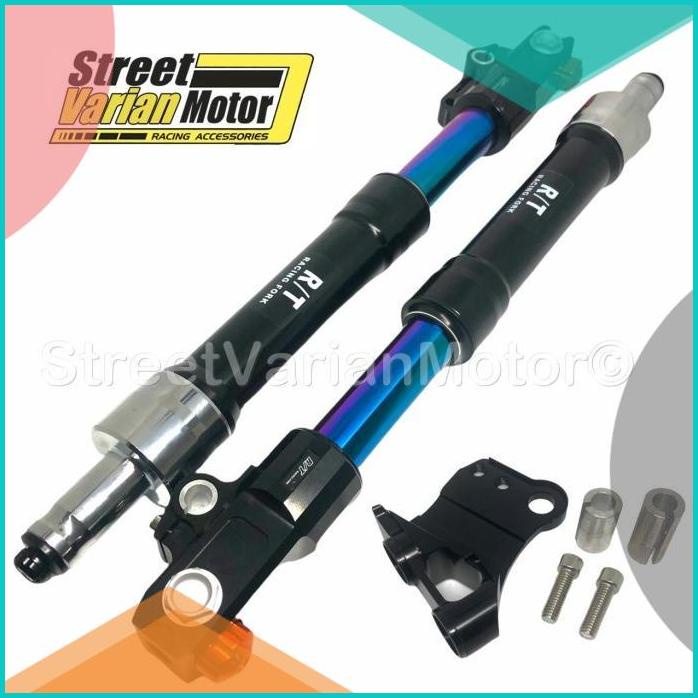 Shock Upside Down RT STAGE Copy ORI Warna BLACK RAINBOW 16novz3 onderd