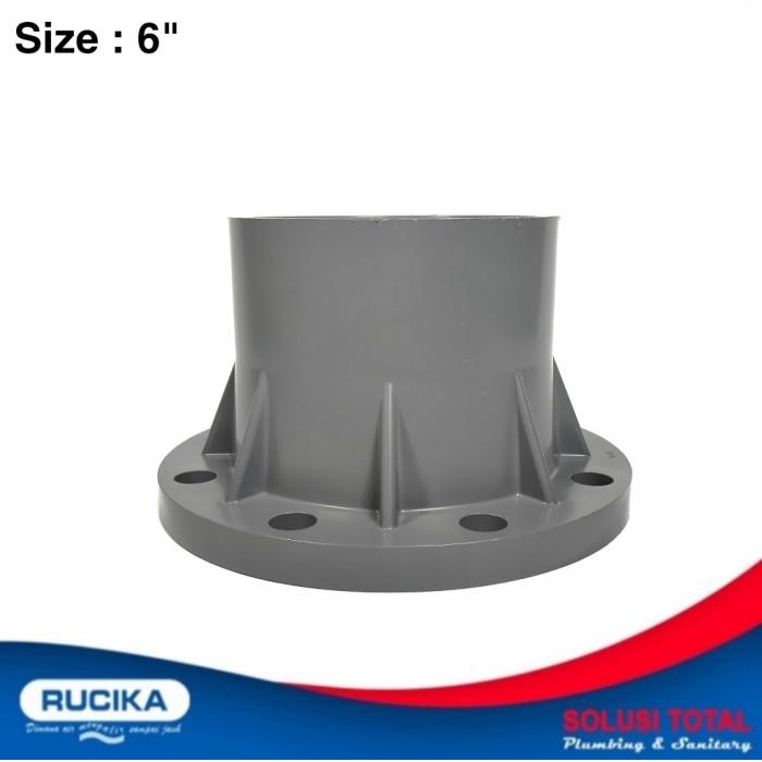 Flange Pvc Aw 6 Inch Rucika Flen Aw 6" Rucika