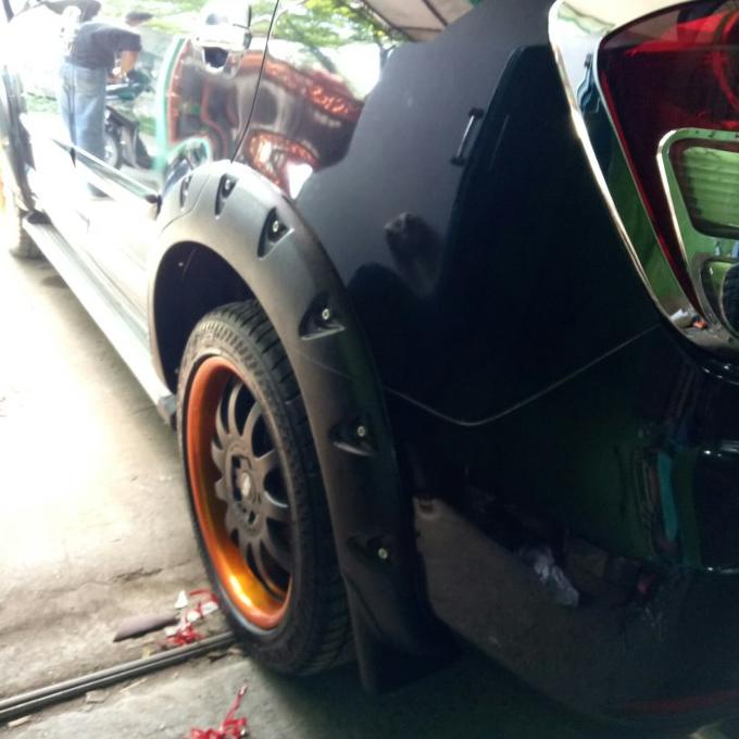 Over Fender Daihatsu Terios 2006-2010