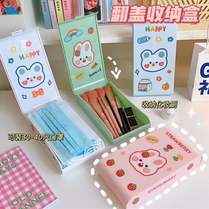 

cute masker organizer multifunction organizer kawai imut Prakass