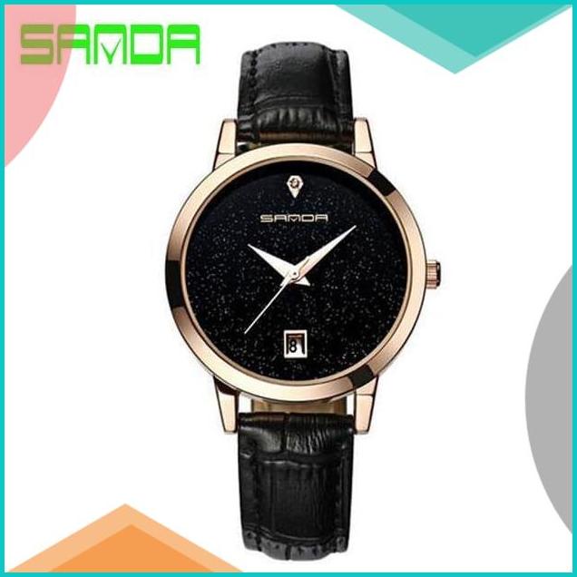 Sanda Jam Tangan Wanita Date Jam Tangan Original Jam Tangan Analog 16n