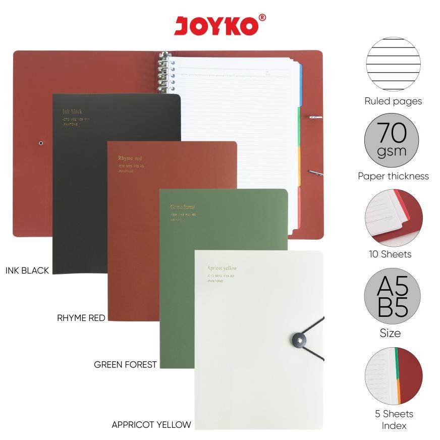 

New Stok Binder A5 Joyko Bn-101 Pqd-079