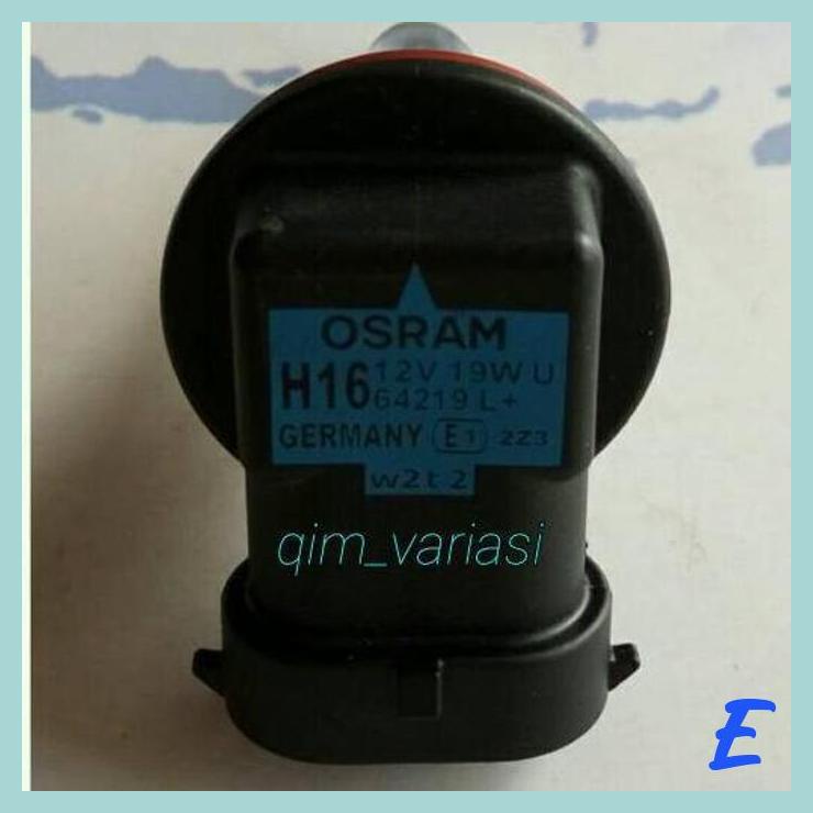 | QMV | BOHLAM LAMPU H16 H 16 OSRAM ORIGINAL