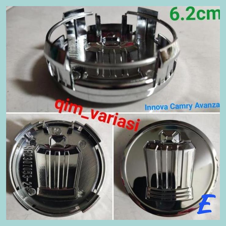 | QMV | DOP VELG TUTUP RODA TOYOTA INNOVA CAMRY AVANZA RUSH 6.2