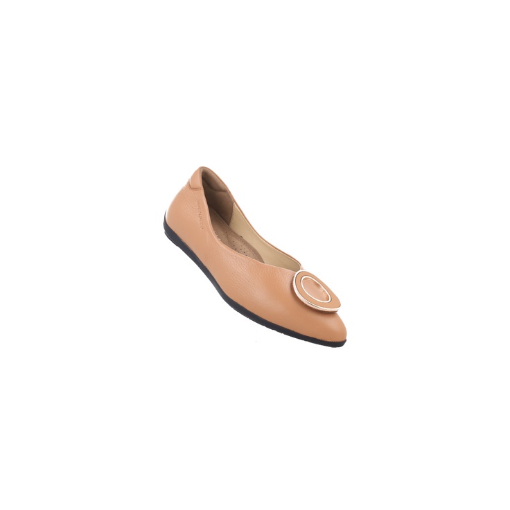 [EXCLUSIVE] BEST QUALITY Sepatu Flat Bocorocco D. Emily 26 Cammelo