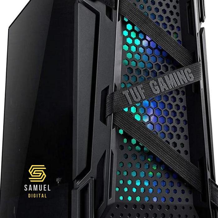 PC GAMING ASUS TUF - I7 12700F - VGA RTX 3060 12GB - RAM 32GB - NVME - SAMUEL DIGITAL 90