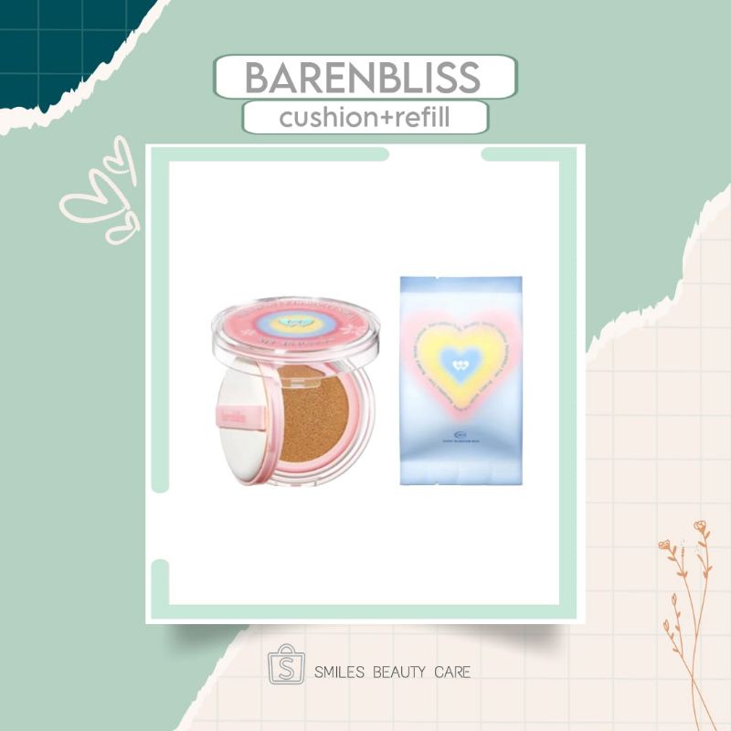 (LIMITED EDITION) BNB Barenbliss Holiday Cushion + Refill 12g