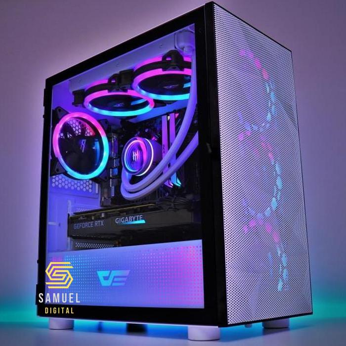 PC Gaming Amd | Ryzen 5 5600X | RTX 3060 12GB | 128GB NVMe | 8GB RAM | - SAMUEL DIGITAL 90