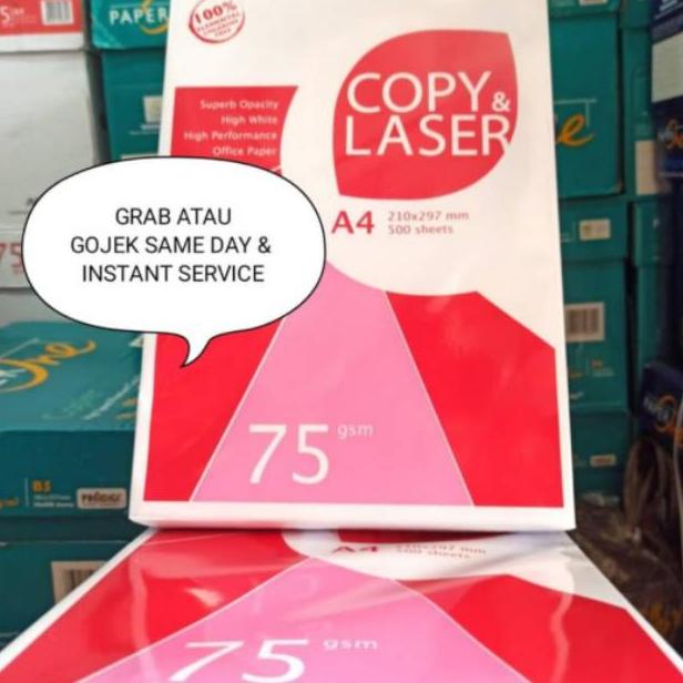 

Terbaik! KERTAS F4 80 GRAM SIDU / Sinar Dunia !