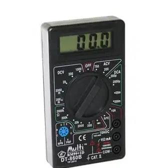 Terbaik Digital Multimeter - Multitester - Avometer DT830-B 