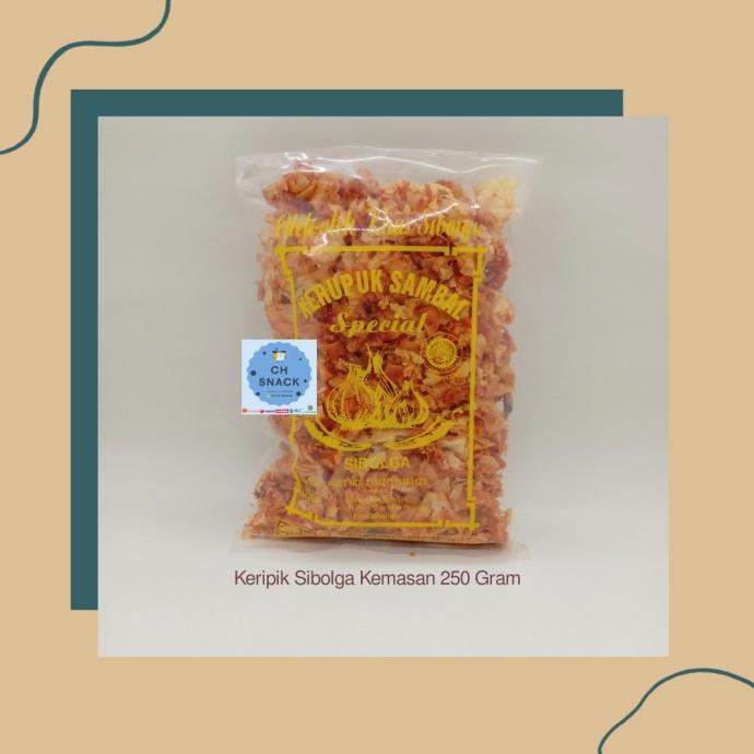 

%$%$%$%$] Kerupuk Keripik Sambal Sibolga 250 Gram