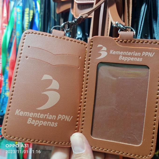 

*****] Holder kalung id card kementrian PPN / bapenas