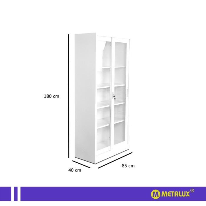 

METALUX MUTSU - LEMARI KANTOR LEMARI ARSIP METAL OFFICE CABINET