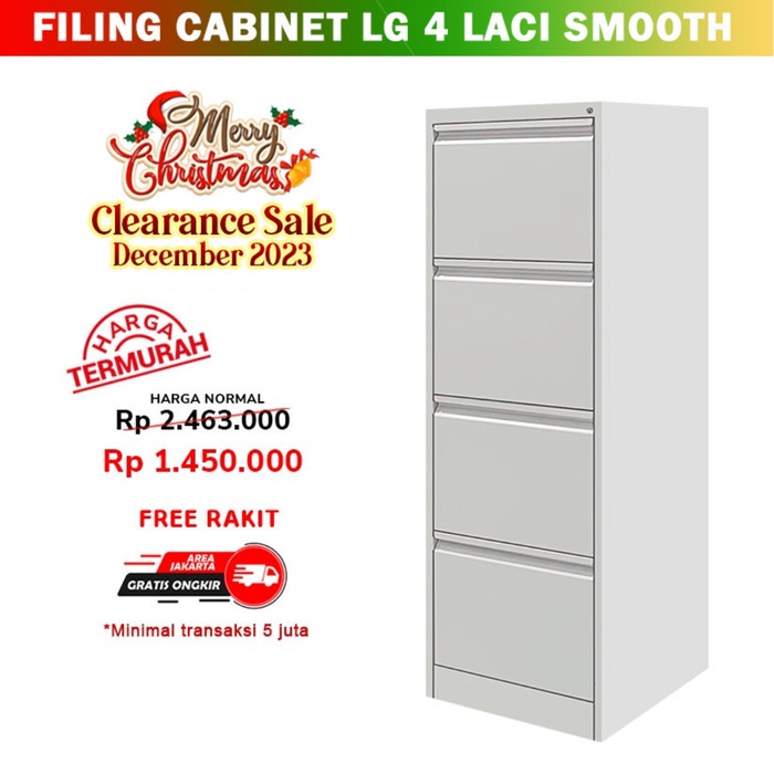 

FILING CABINET LG 4 LACI