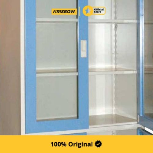 

KRISBOW FILE CABINET LEMARI KANTOR 4 PINTU - BIRU