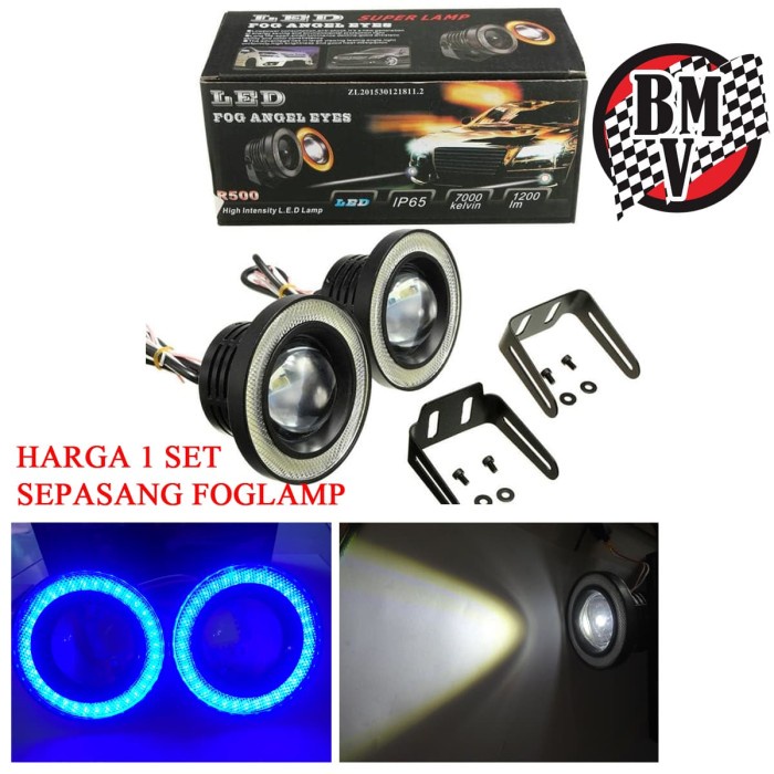 Asli Foglamp Led Calya Sigrarush Avanzaxenia Sienta Innova Ertiga Dll-Biru