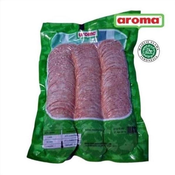 

Terlaris Aroma Beef Salami 1000Gr 1Kg Topping Pizza Daging Sapi Halal Lulla.Olstore