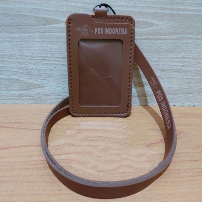 

$$$$] Holder kalung id card / tempat id card Pos indonesia