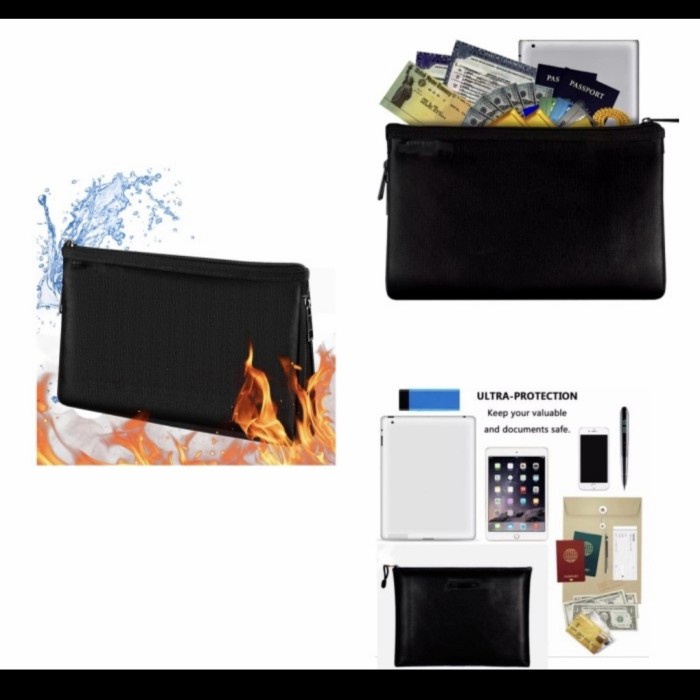 

Promo Fireproof Document Pouch