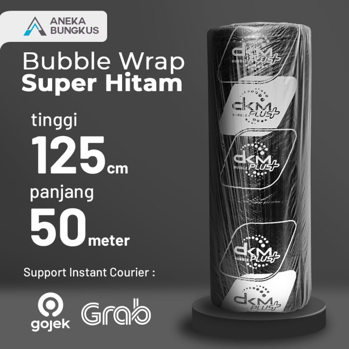

Promo Bubble/Buble/Babel Wrap Hitam Tebal / Bubble Wrap Premium Ekonomis