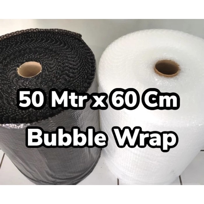 

Promo Bubble Wrap 60 Cm X 50 Meter Murah Tebal